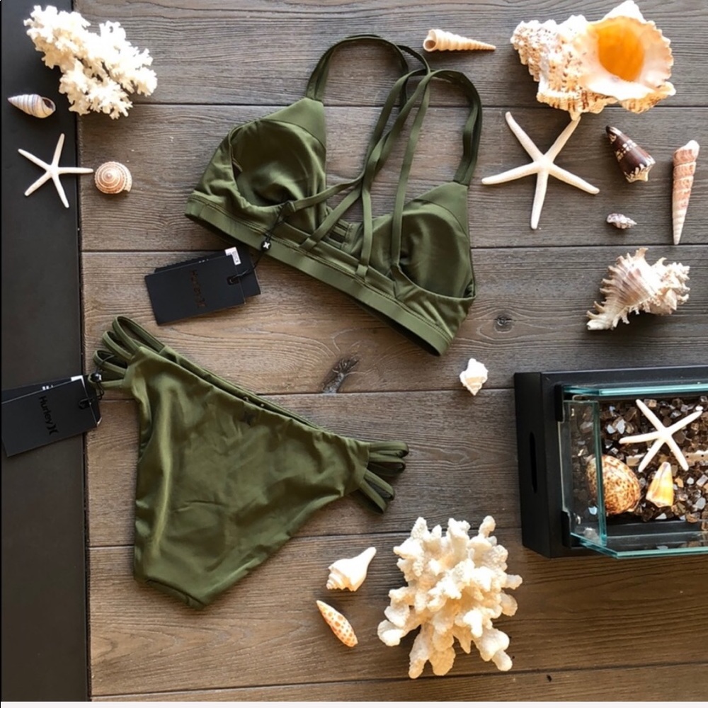 🌴🔆HURLEY- QUICK DRY BIKINI SET🔆🌴 - Picture 8 of 9